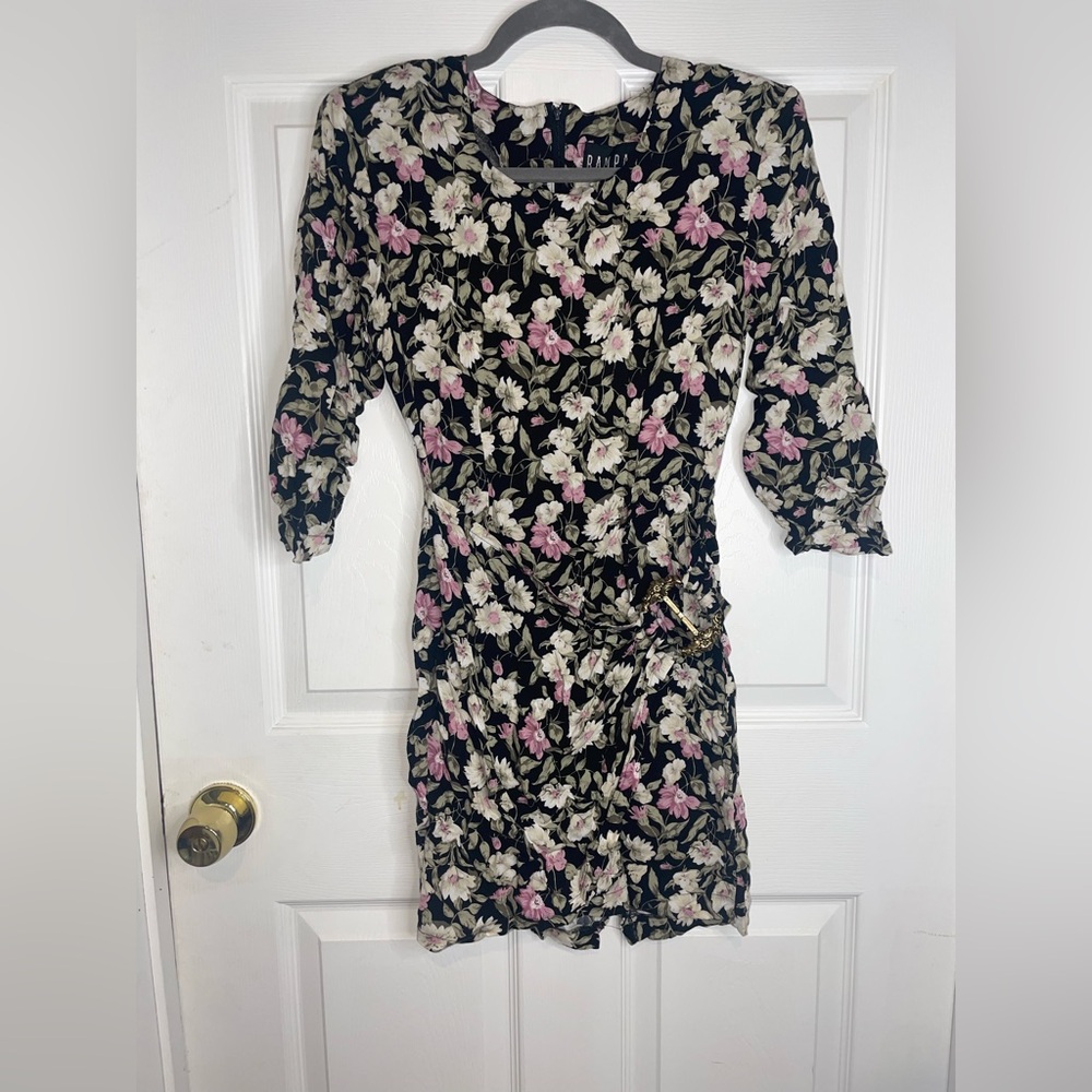 VINTAGE - RAMPAGE MINI DRESS
